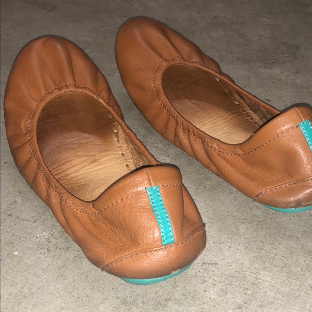 Tieks Chestnut Flat